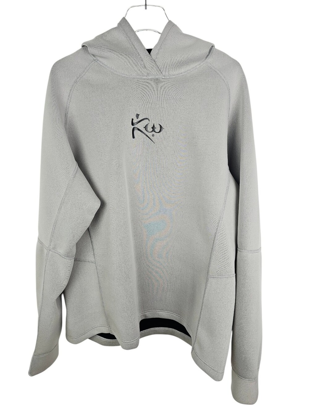 Kutting Weight V4 Hoodie Neoprene Sauna Sweatshirt Top XL Gray
